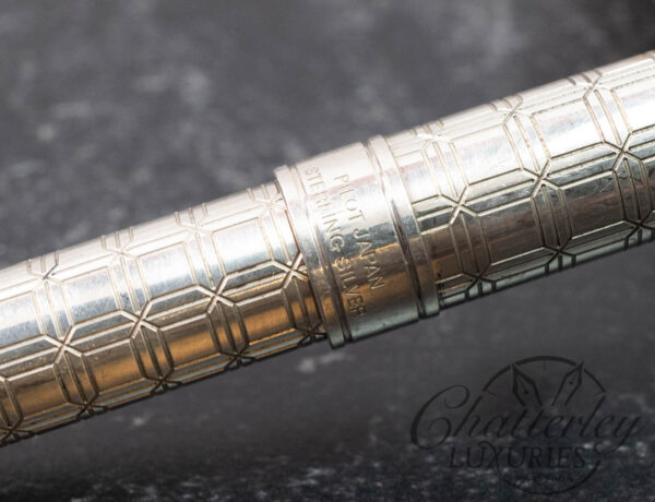 Pilot Custom Sterling Silver Ballpoint Pen - Image 4