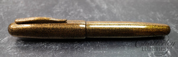 Danitrio Urushi Nashiji-Nuri on Takumi With Painted Clip Fountain Pen - Image 2