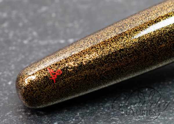Danitrio Urushi Nashiji-Nuri on Takumi With Painted Clip Fountain Pen - Image 3