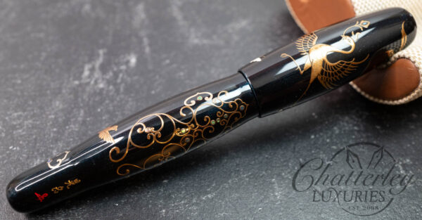 Danitrio Maki-e Arabesque on Hyotan Fountain Pen - Image 2