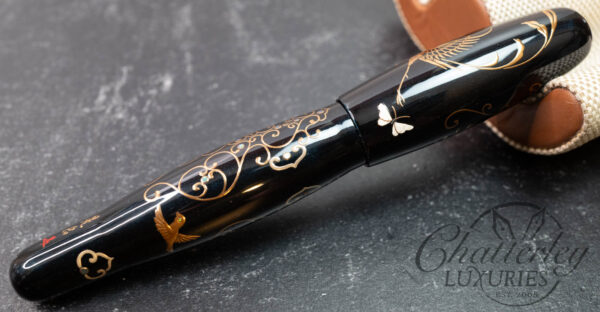 Danitrio Maki-e Arabesque on Hyotan Fountain Pen - Image 3