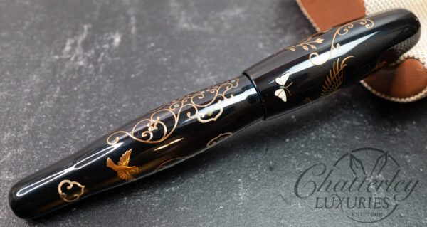 Danitrio Maki-e Arabesque on Hyotan Fountain Pen - Image 5