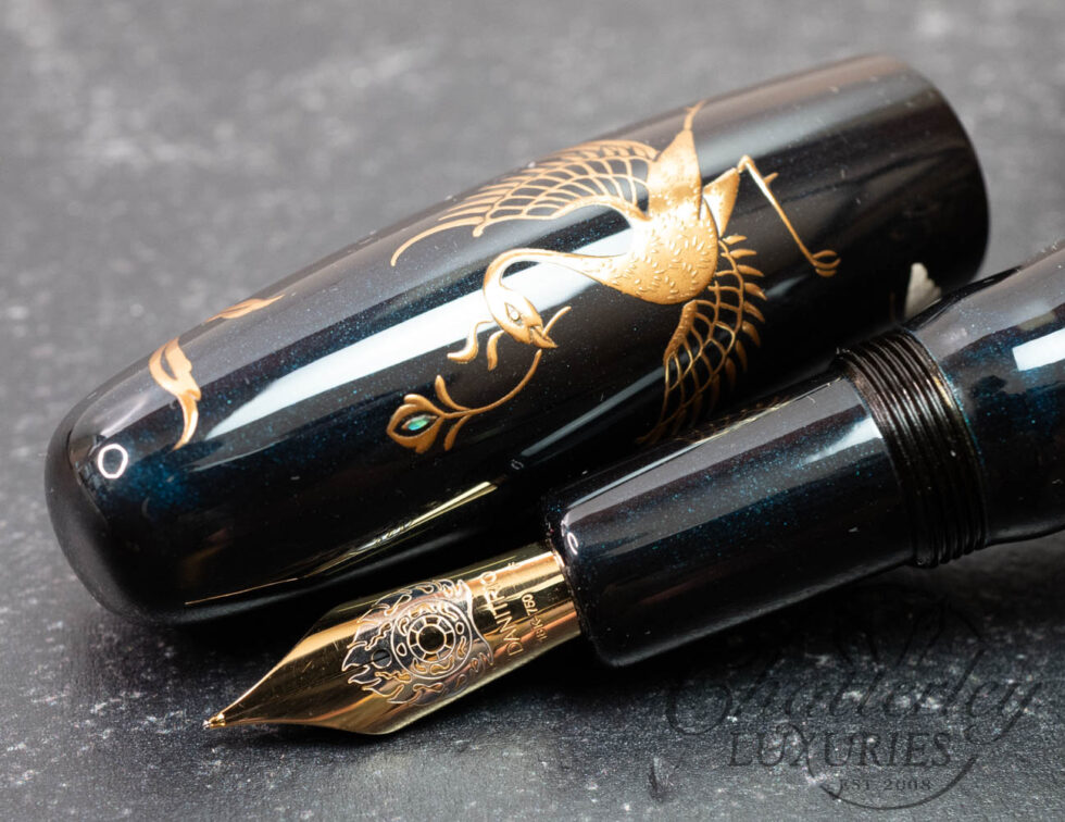 Danitrio Maki-e Arabesque on Hyotan Fountain Pen