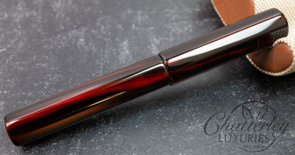 Danitrio Maki-e Frog with Gradient Urushi on Sho-Hakkaku (Octogon) Fountain Pen - Image 3