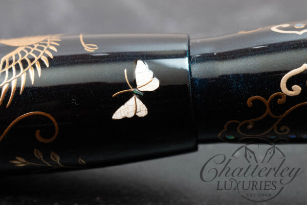 Danitrio Maki-e Arabesque on Hyotan Fountain Pen - Image 8
