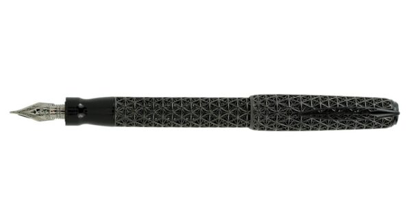 Closeout - Pineider Psycho Black & Black Fountain Pen