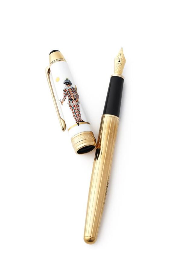 Montblanc Venizian Carnival Arlequino 2005 Edition Fountain Pen (SEALED) - Image 3