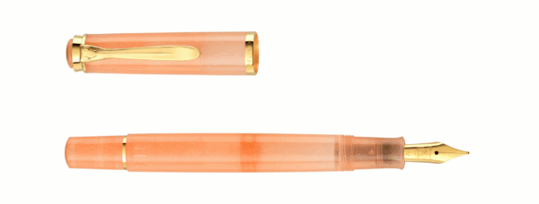 Pelikan Special Edition Classic 200 Apricot Achat Fountain Pen Collection - Image 4