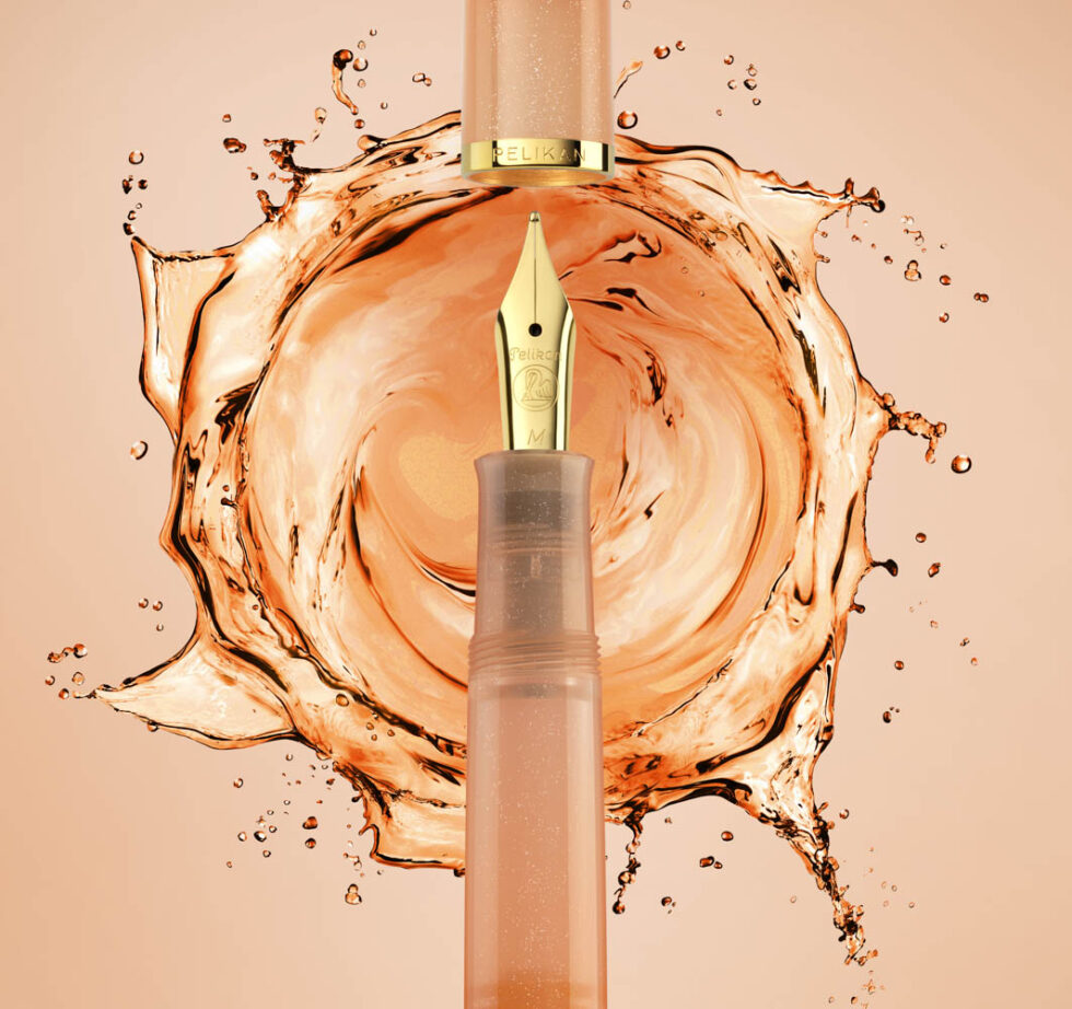 Pelikan Special Edition Classic 200 Apricot Achat Fountain Pen Collection