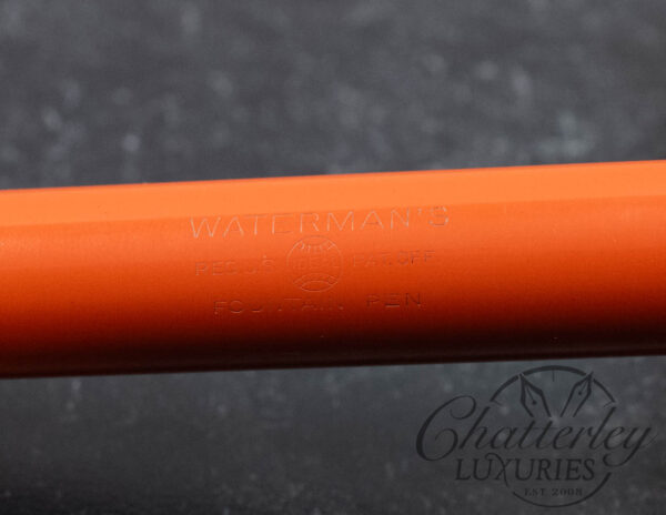 Waterman #58 Red GFT Fountain Pen - Image 3