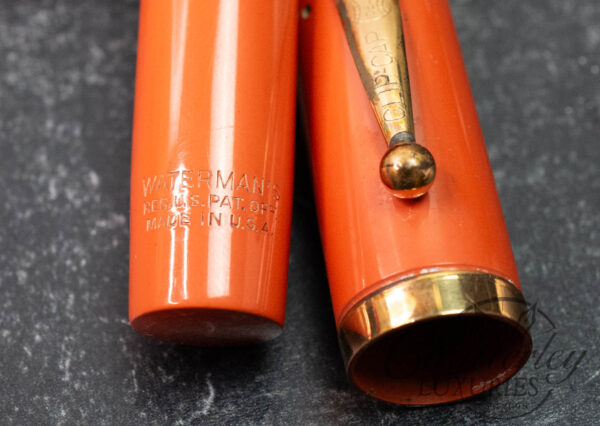 Waterman #58 Red GFT Fountain Pen - Image 5