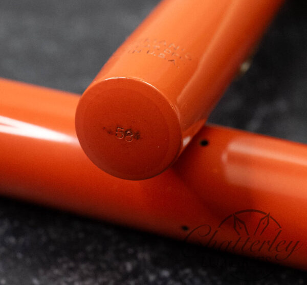 Waterman #58 Red GFT Fountain Pen - Image 4