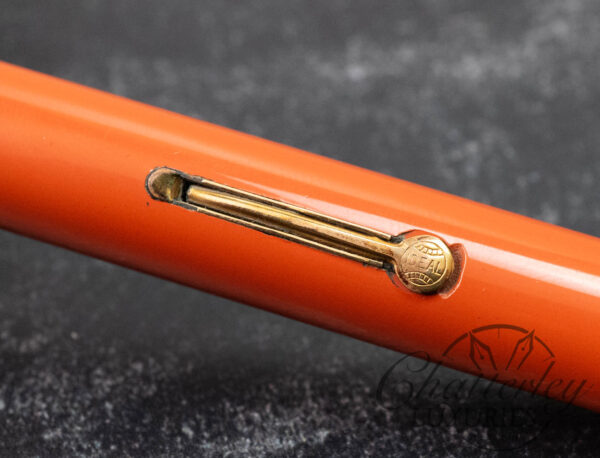 Waterman #58 Red GFT Fountain Pen - Image 6