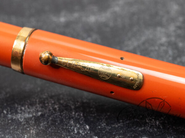 Waterman #58 Red GFT Fountain Pen - Image 7