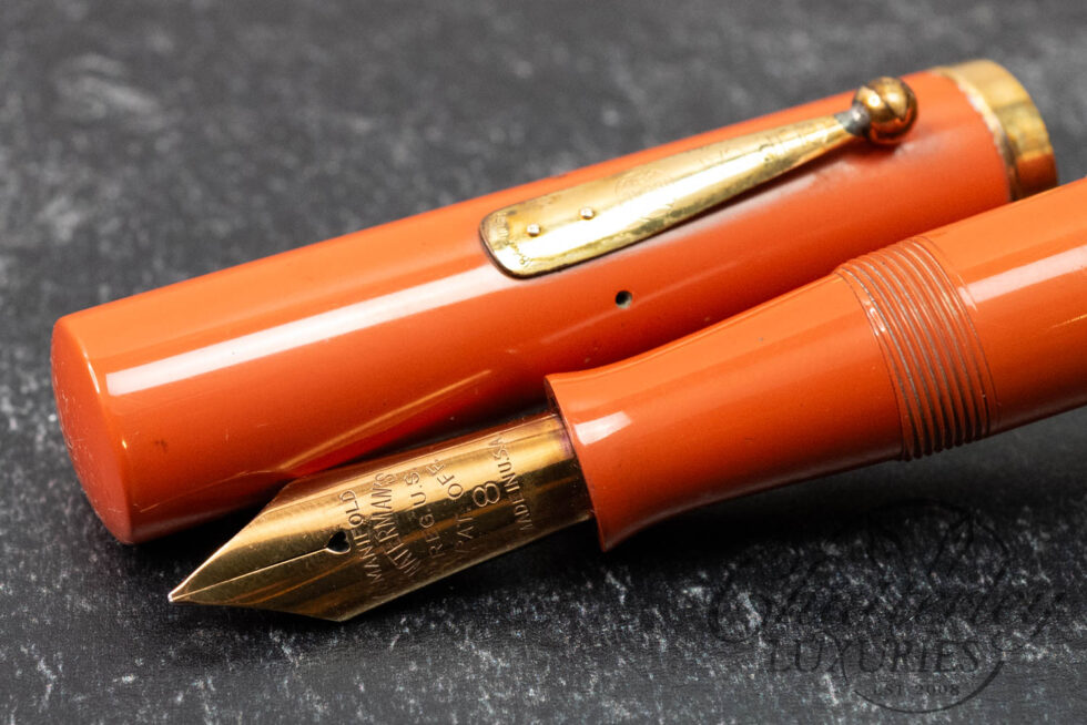 Waterman #58 Red GFT Fountain Pen