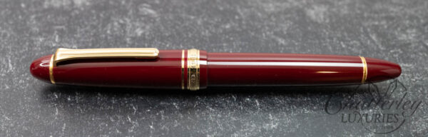 Sailor 1911L with 21k Naginata Emperor Nib Maroon Fountain Pen - Image 2