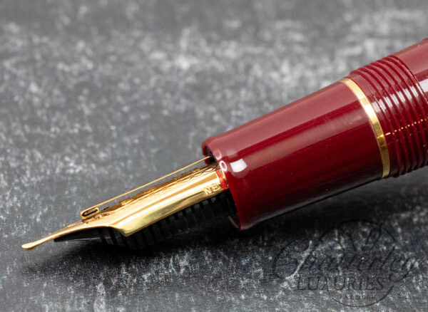 Sailor 1911L with 21k Naginata Emperor Nib Maroon Fountain Pen - Image 4