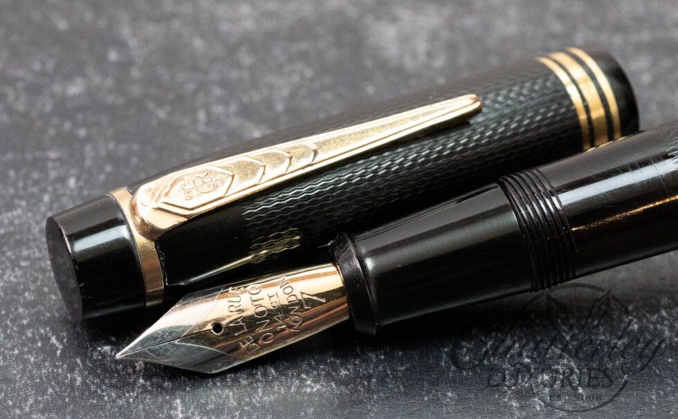 Onoto Magna 1873 Black Fountain Pen