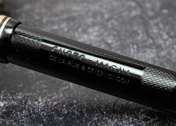 Onoto Magna 1873 Black Fountain Pen - Image 3