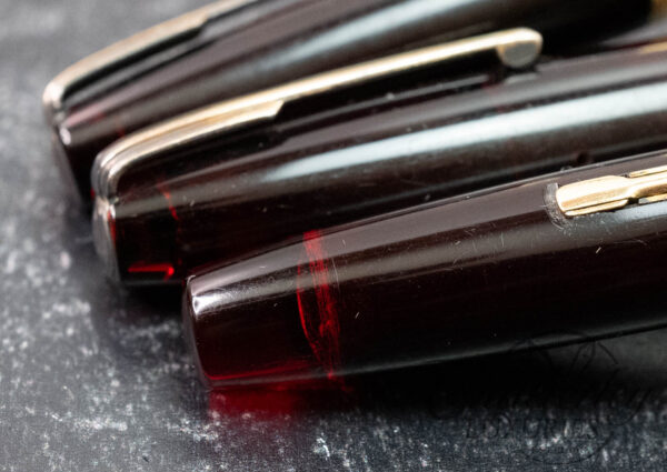 Waterman Hundred Year Red Fountain Pen and Mechanical Pencil Set - Image 4