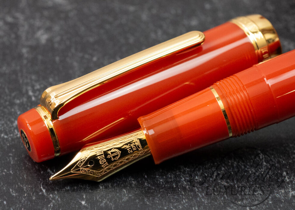 Sailor Professional Gear Fire Fountain Pen