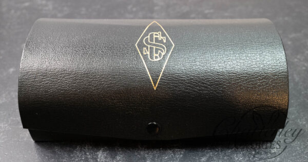Conway Stewart 58 Red Woodgrain Ebonite Limited Edition Fountain Pen - Image 6