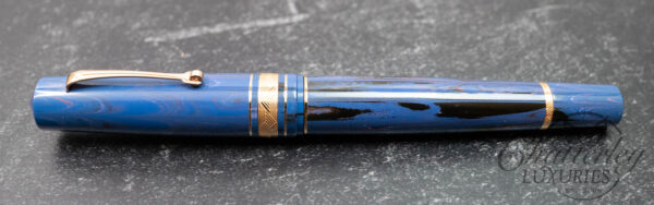 Leonardo Momento Zero Grande Ebonite Musis Herculaneum Limited Edition Fountain Pen - Image 2