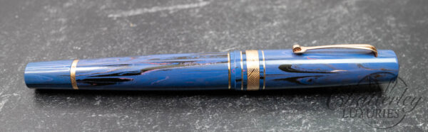 Leonardo Momento Zero Grande Ebonite Musis Herculaneum Limited Edition Fountain Pen - Image 3