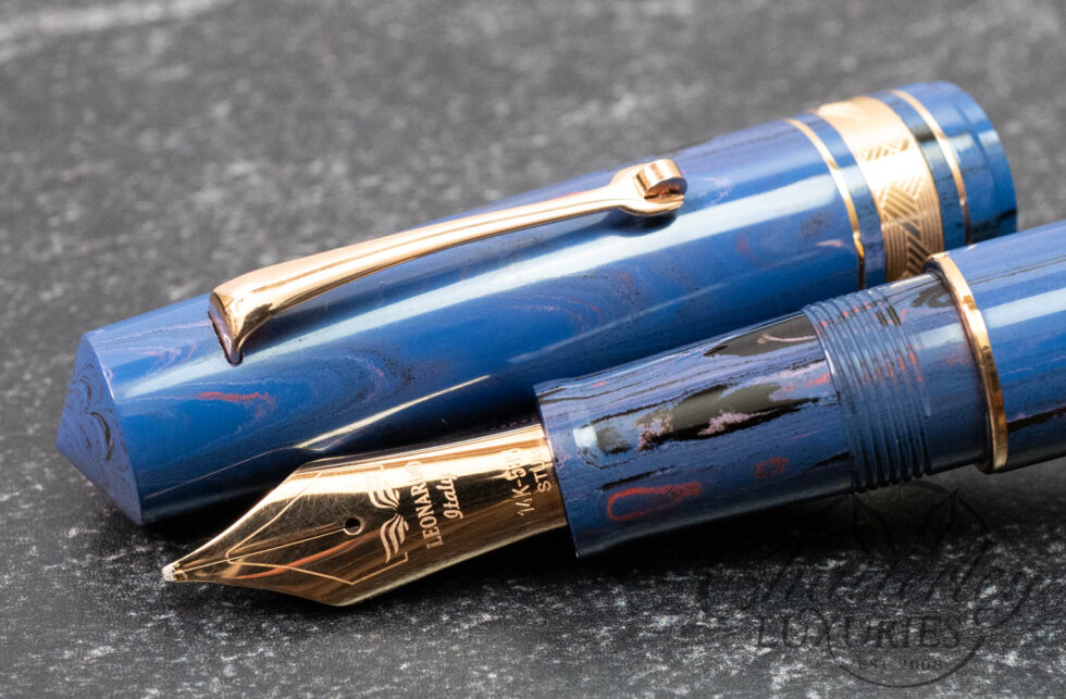 Leonardo Momento Zero Grande Ebonite Musis Herculaneum Limited Edition Fountain Pen