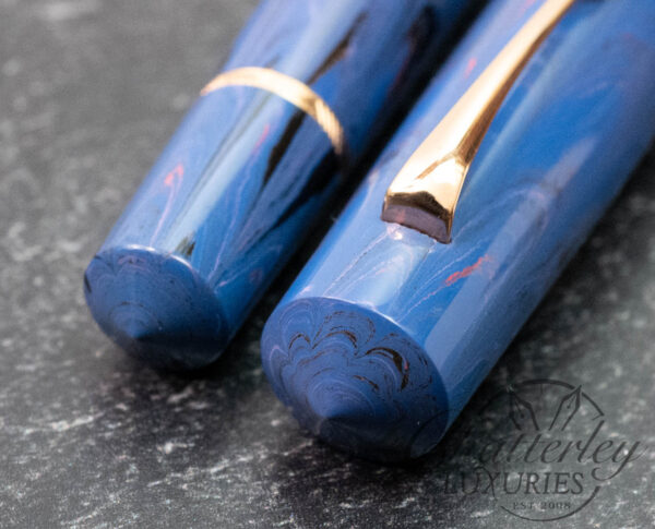 Leonardo Momento Zero Grande Ebonite Musis Herculaneum Limited Edition Fountain Pen - Image 4