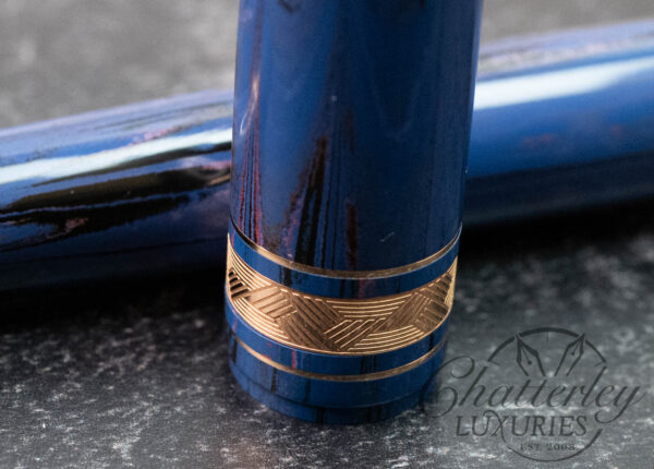 Leonardo Momento Zero Grande Ebonite Musis Herculaneum Limited Edition Fountain Pen - Image 5