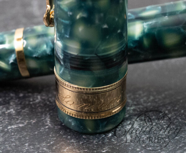 Santini Italia Libra Wild Jungle Fountain Pen - Image 3
