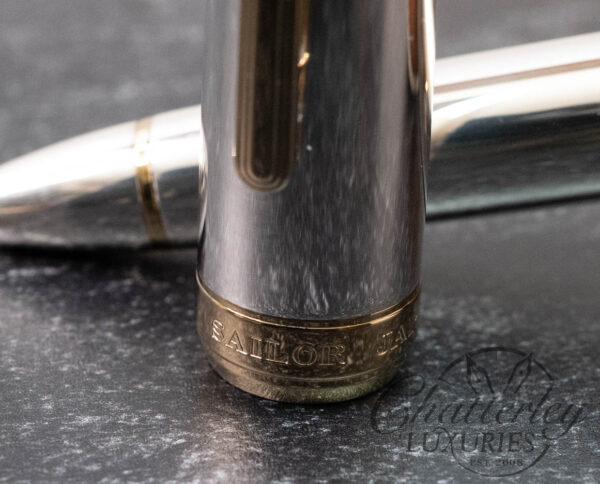 Sailor 1911 Sterling Silver Fountain Pen - Image 4