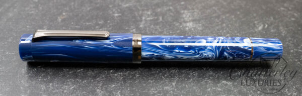 Sailor King of Pen Luminous Shadow Storm Blue Fountain Pen - Image 2