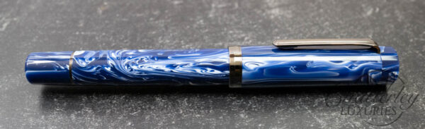Sailor King of Pen Luminous Shadow Storm Blue Fountain Pen - Image 3