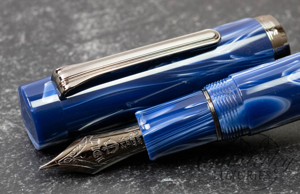 Sailor King of Pen Luminous Shadow Storm Blue Fountain Pen