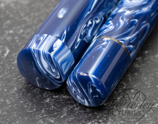 Sailor King of Pen Luminous Shadow Storm Blue Fountain Pen - Image 5