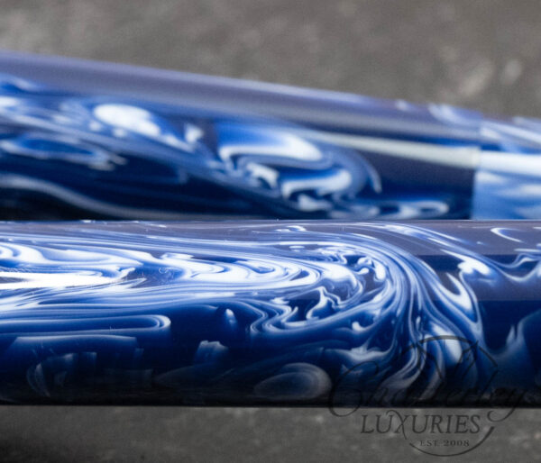 Sailor King of Pen Luminous Shadow Storm Blue Fountain Pen - Image 4