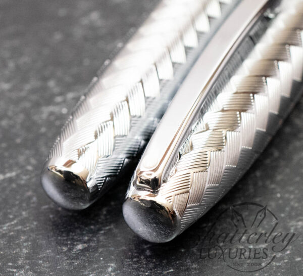 Sheaffer Legacy Heritage Chevron Fountain Pen - Image 4