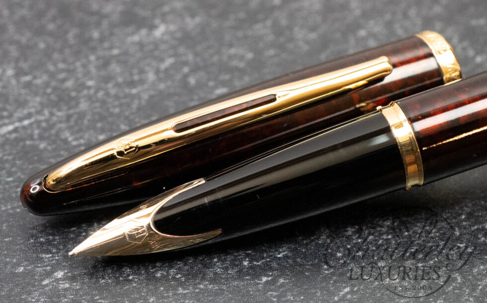 Waterman Carene Amber Shimmer Fountain Pen