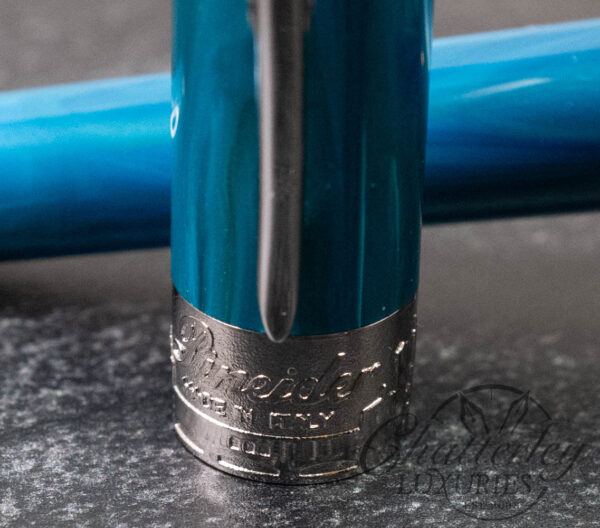 Pineider Avatar Abalone Green Fountain Pen - Image 4