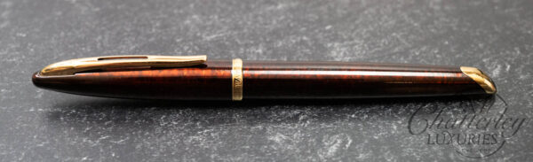 Waterman Carene Amber Shimmer Fountain Pen - Image 2