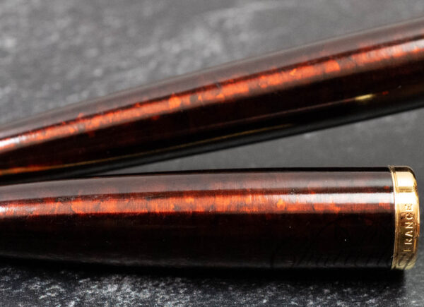 Waterman Carene Amber Shimmer Fountain Pen - Image 3
