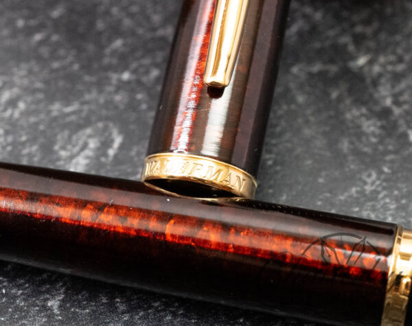 Waterman Carene Amber Shimmer Fountain Pen - Image 4