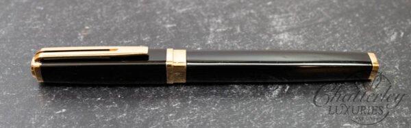 Waterman Exception Black and Gold Fountain Pen - Image 2