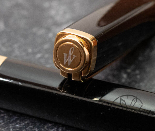 Waterman Exception Black and Gold Fountain Pen - Image 3