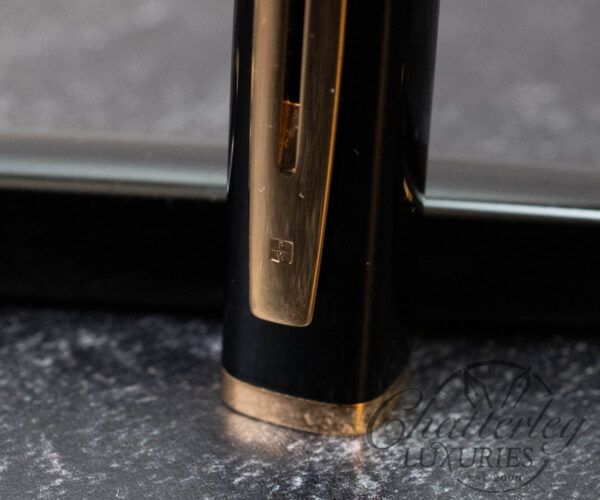 Waterman Exception Black and Gold Fountain Pen - Image 4