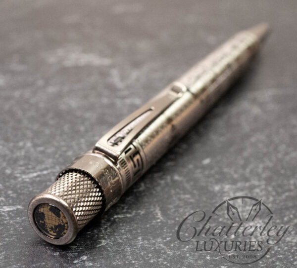 Retro 51 Tornado Fountain Pen & Ballpoint Pen Lot - Image 7