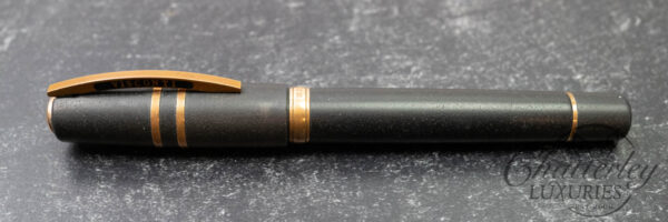 Visconti Homo Sapiens Bronze Age Lava Fountain Pen - Image 2
