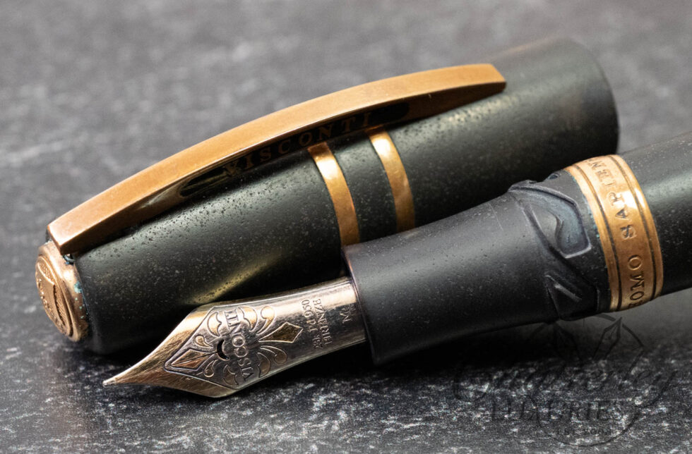 Visconti Homo Sapiens Bronze Age Lava Fountain Pen